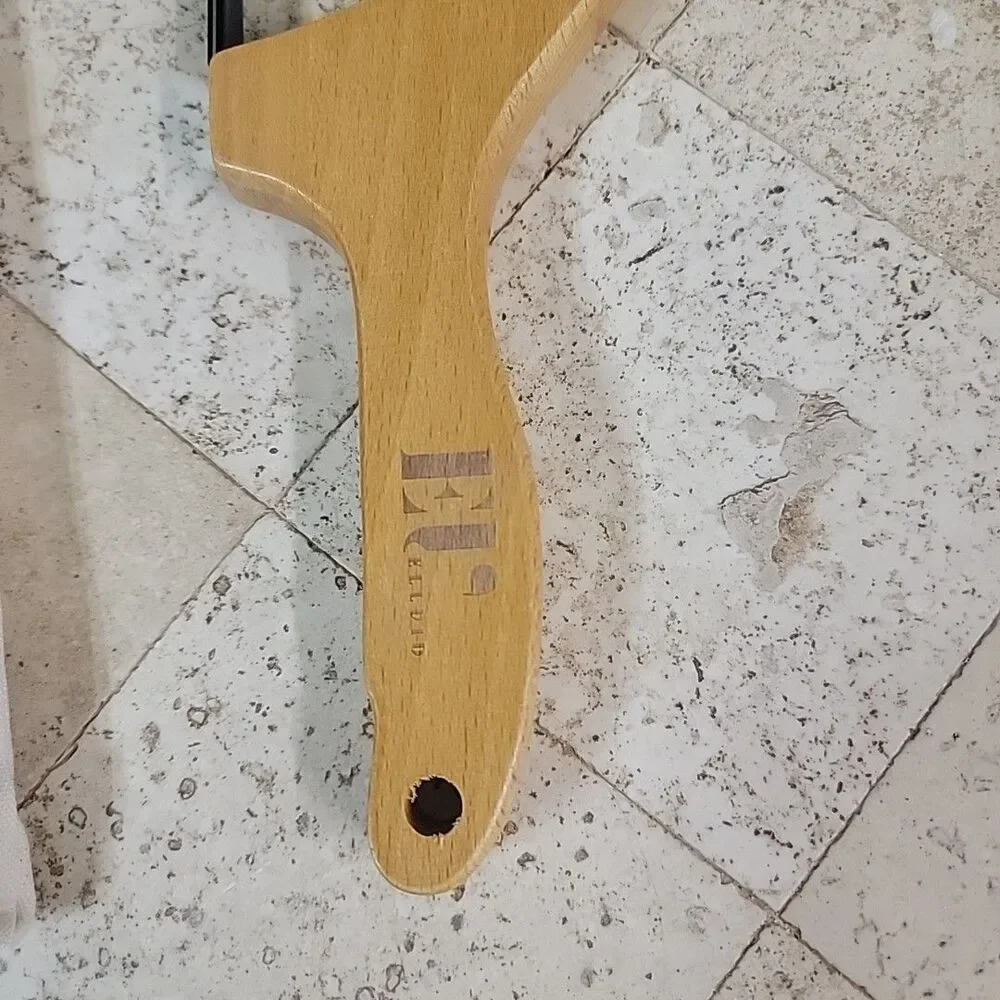 Bread Knife for Homemade Bread - 15.7” Wooden Bread Bow Knife – Multifunctional